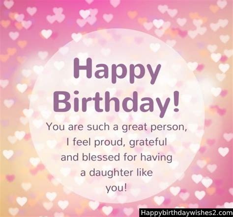 Happy Birthday Wishes For Daughter Whatsapp Status at David Townsend blog