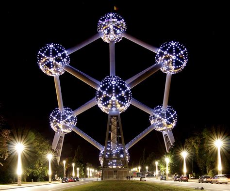 Atomium | Atomium by Night - Brussels landmark, built for th… | Flickr