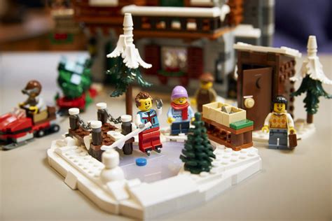 LEGO Icons Alpine Lodge - 2023 Winter Village Set Revealed - Brick Brains