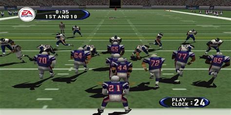 Fan Re-Creates Classic Football Moments Through Retro Madden Games