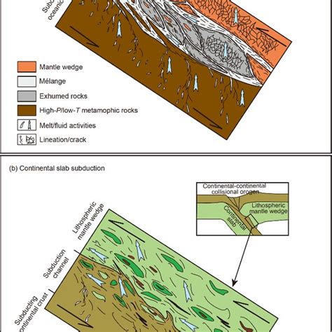 Outcrop and hand-specimen features of melt/fluid metasomatism in... | Download Scientific Diagram