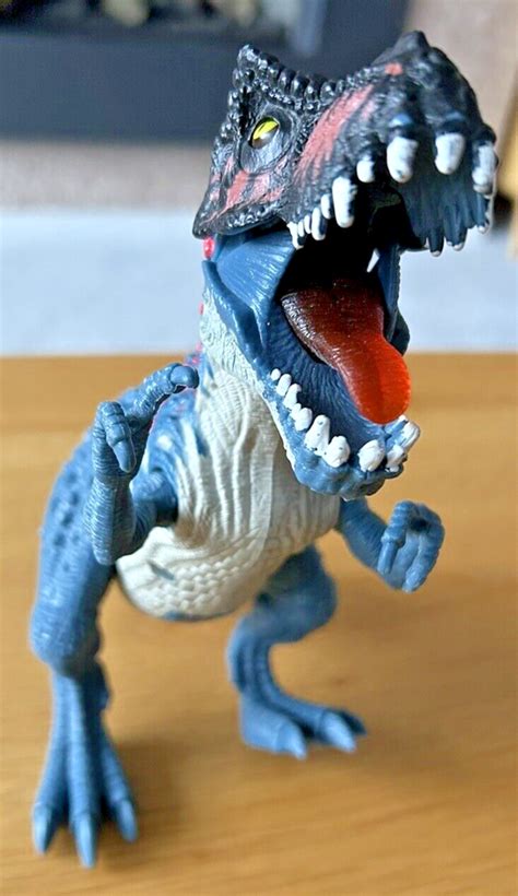 Roaring T-REX Dinosaur. 27cm x 16cm - working and good | eBay