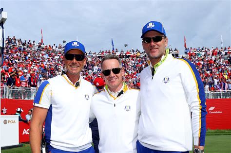 Ryder Cup captains: Who's next in line for Team Europe?