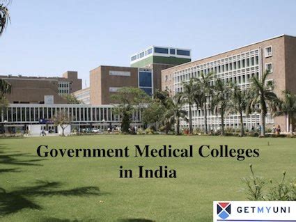 Top Government Medical Colleges in India 2022 With NIRF Ranking - Getmyuni