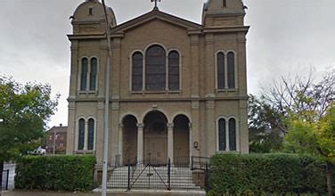 Greek Orthodox Holy Trinity Church in Holyoke MA