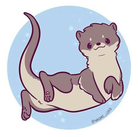 Cute Otter Pfp - #furry Pfp On Tumblr | Carisca Wallpaper