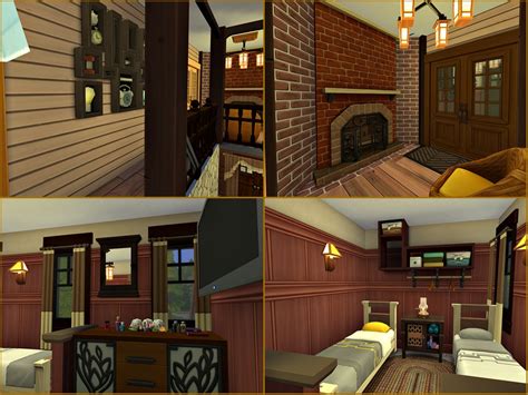 The Sims Resource - Rustic House