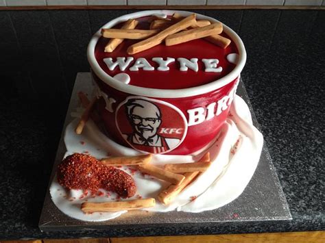 KFC cakes - Decorated Cake by Mandy - CakesDecor