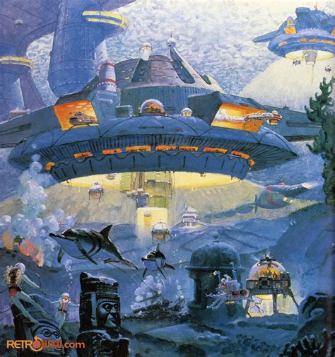 Horizons Concept Art Gallery - RetroWDW