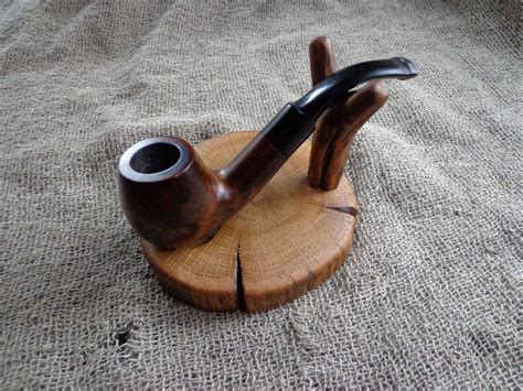 Tobacco Pipe Stand Wooden Pipe Stand Branch Pipe Stand Pipe