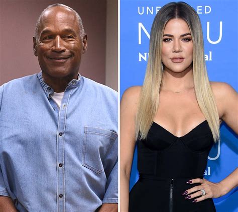 O.J. Simpson Denies Rumor He's Khloe Kardashian's Father