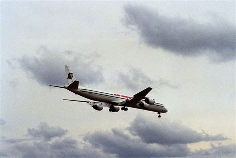 Air India Cargo DC-8-73F; N874SJ@ZRH;04.03.1995 | I waited s… | Flickr