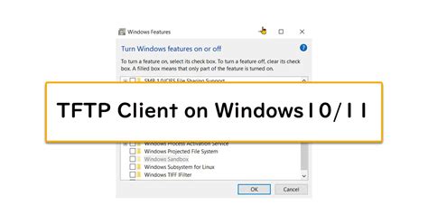 TFTP Client on Windows10/11 | TCP/IP | N-Study