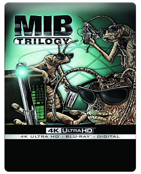 Amazon.com: MIB Trilogy : Tommy Lee Jones, Will Smith: Movies & TV