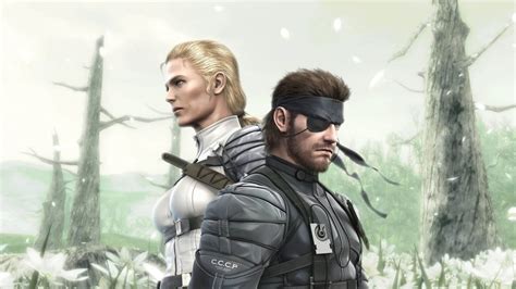 The Metal Gear Solid 3 theme has been re-recorded, but not for what you ...