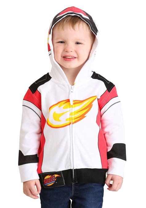 Kid's Blaze and the Monster Machines AJ Costume Hoodie | Nickelodeon costumes, Boy costumes, Hoodies