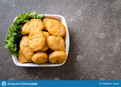 Chicken nuggets with sauce stock image. Image of meal - 149626929