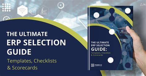 The Ultimate ERP Selection Templates, Checklist & Scorecards
