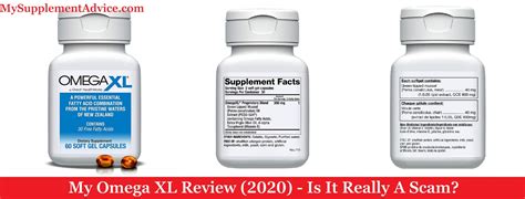 My Omega XL Review (2023) - Is It Really A Scam? - Supplementox