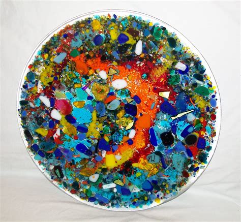 Omega Glass: Fused Glass Art that's Ridiculously Cool: My "Starry Night ...