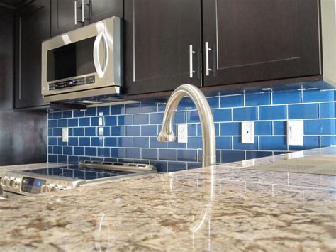 How to Install a Glass Tile Backsplash - Armchair Builder :: Blog :: Build, renovate, & repair ...