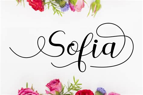 Download Sofia font | fontsme.com