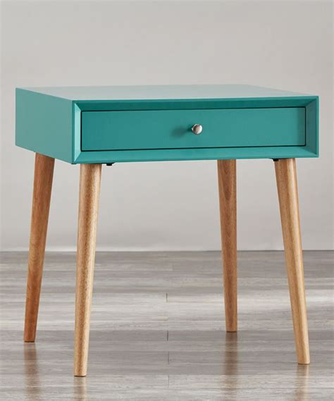 Marine Green One-Drawer End Table - ShopStyle Clothes and Shoes | End tables, Diy end tables ...