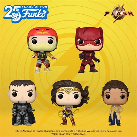 'The Flash': New Funko Collection Hints at Surprise Movie Cameo