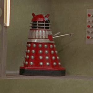 Red and Silver Movie Dalek - Dalek Colour Schemes and Hierarchy - The ...