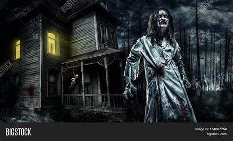 Horror Zombie Near Image & Photo (Free Trial) | Bigstock