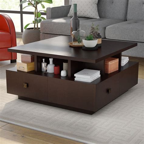 Square Coffee Table With Storage Ikea ~ Coffee Square Table Oak Storage ...