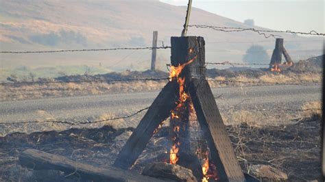 Watermelon Hill fire now 80% contained | krem.com