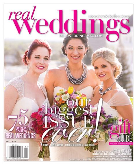 Sacramento Wedding Inspiration: Real Weddings Has a New Cover Model Winner! | Real weddings ...