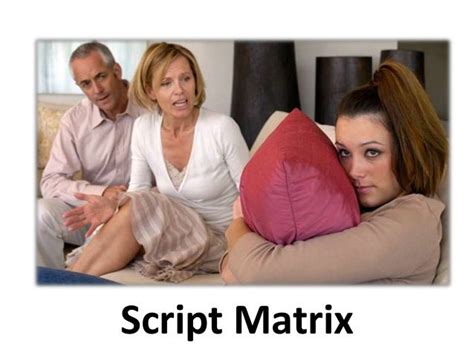 Script matrix