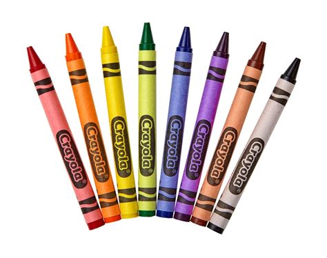 8 Count Crayola Crayons Pack | Teacher Direct