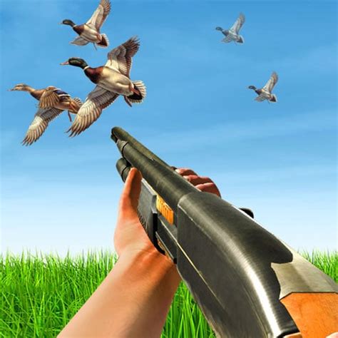 BIRD HUNTING Gun Fire Shooter Game - Play online at GameMonetize.co Games