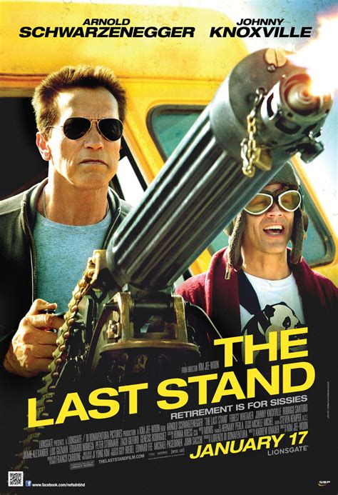 The Last Stand (2013) | Movie review - ColourlessOpinions.com