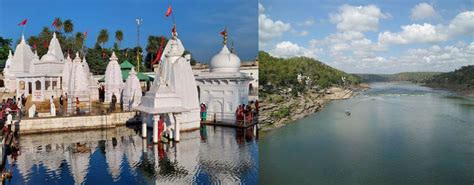 Narmada Parikrama, Temple Along side, One of Seven Holy river of ...