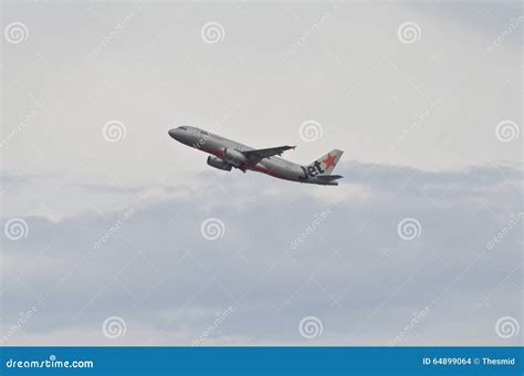 Jetstar Airbus A320 editorial stock image. Image of soon - 64899064