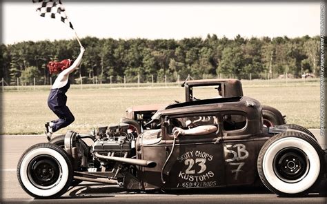 Rat Rod Race | Rat Rod, Street Rod, and Hot Rod Car Shows