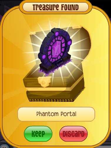 Animal Jam Phantom Portal Prizes