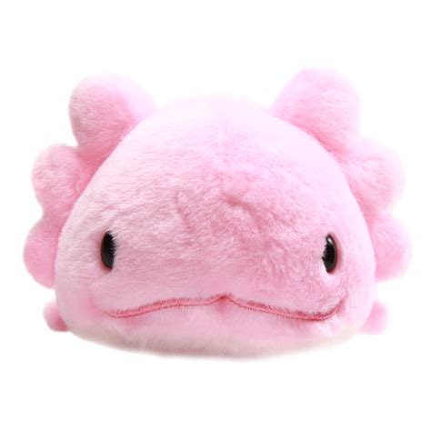 Axolotl Plushie Super Soft Squishy Stuffed Animal Toy Pink