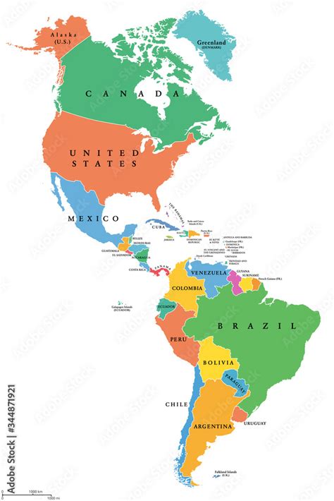 Map South America With Country Names – Get Latest Map Update