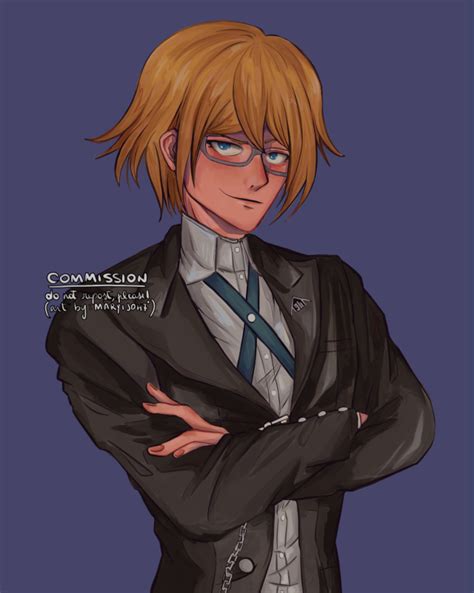 byakuya togami fanart - TumblrViewer