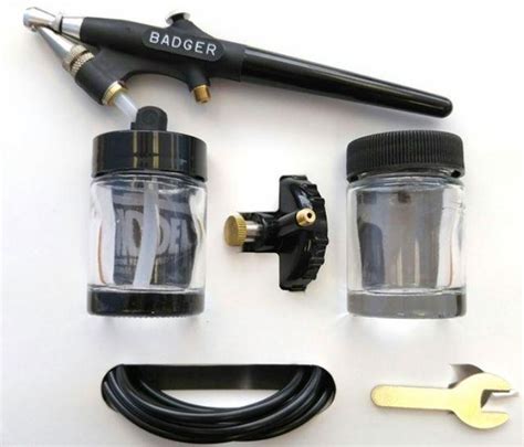 Airbrush set single action Badger, Everything Else, Others on Carousell