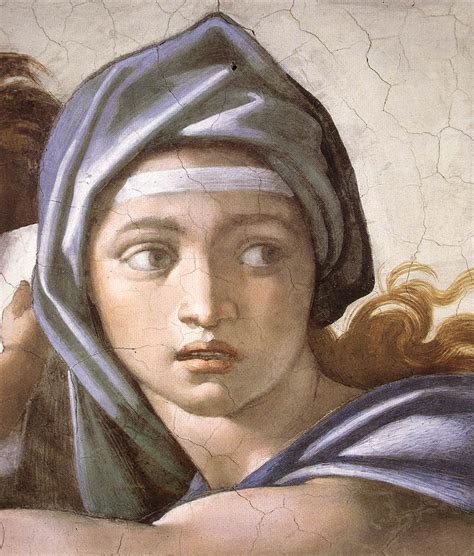 Hella Heaven: The Delphic Sibyl by Michelangelo