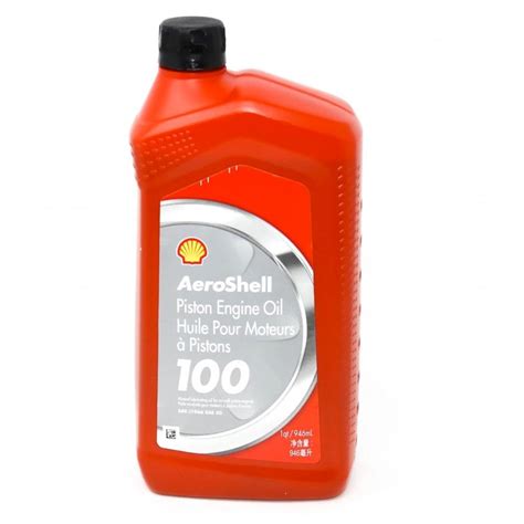 AEROSHELL OIL 100 - Perfomance Lube -Lubricantes