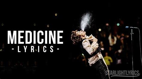 Harry Styles - Medicine (Lyrics) HD // LIVE - YouTube