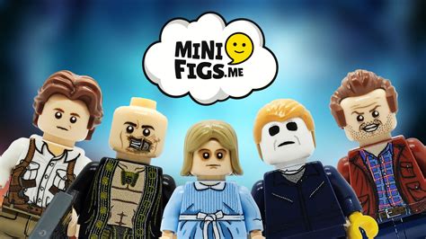 Halloween Inspired Custom LEGO Minifigures From Minifigs.me – The Mummy, The Shining, And More ...