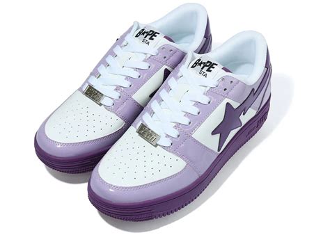 A Bathing Ape Bape Sta Low Purple (2020) Men's - 1G80191016 - US